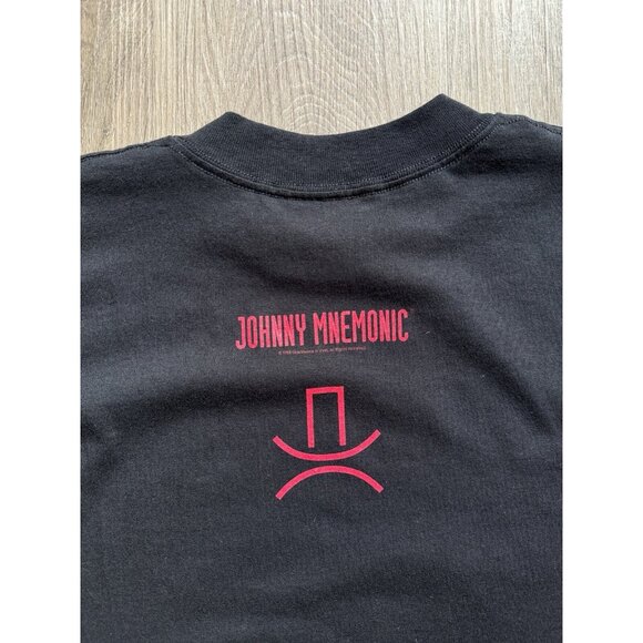 Vintage 1996 Johnny Mnemonic Keanu Reeves Movie Promo Rare Hacck Your Own Brain - Picture 3 of 9